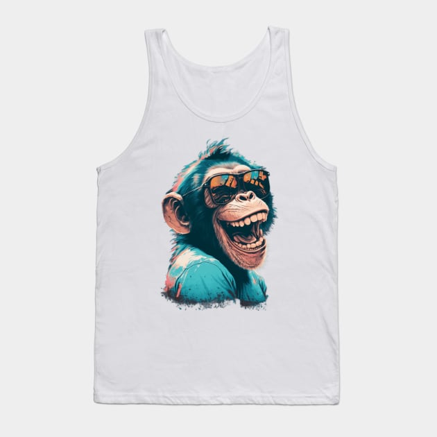 Chimpanzee Tank Top by Koszulki